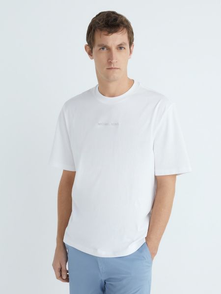Camiseta manga corta Michael Kors blanco