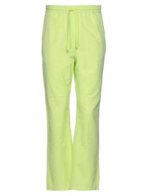 Pantaloni di cotone Carhartt verde