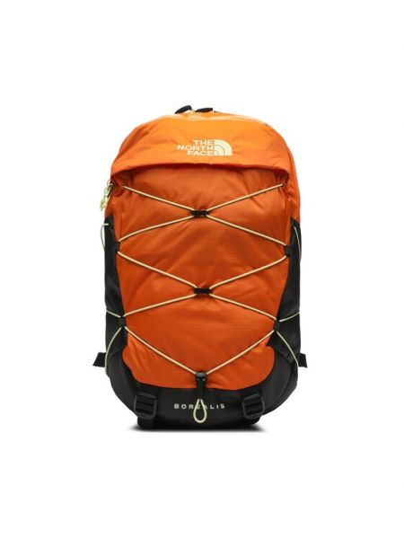 Τσάντα ταξιδιού The North Face πορτοκαλί