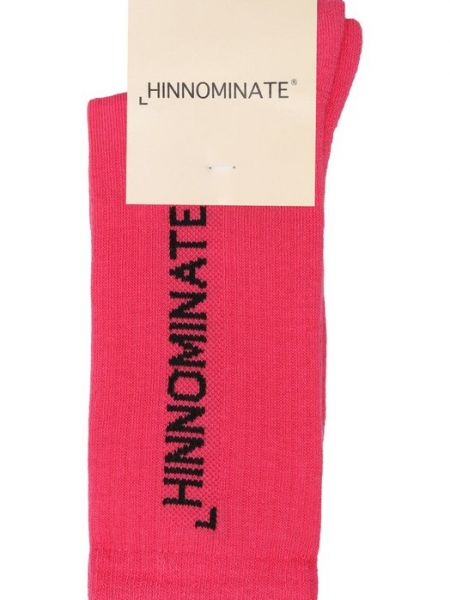 Хлопковые носки Hinnominate розовые