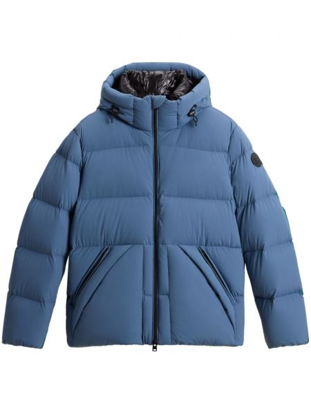 Dunjakke Woolrich blå