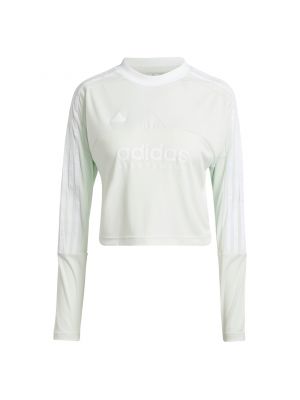 Marškinėliai ilgomis rankovėmis Adidas Sportswear balta
