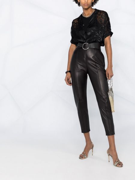 Pantalones ajustados Isabel Marant negro