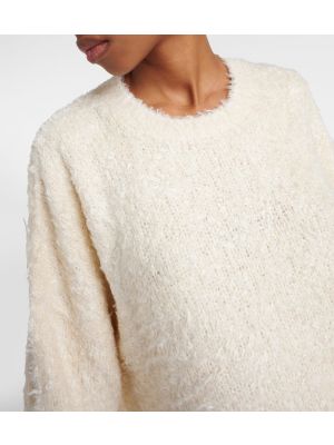 Oversized svilen pulover Toteme