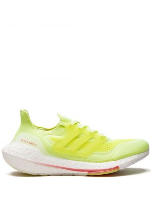Sneakers Adidas UltraBoost κίτρινο