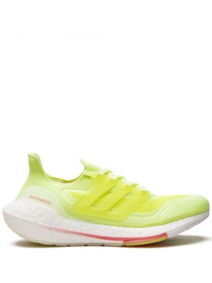 Snīkeri Adidas UltraBoost dzeltens