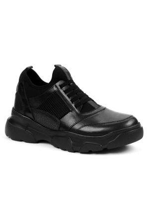 Členkové topánky Forelli čierna