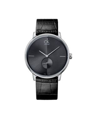 Чорний годинник Calvin Klein