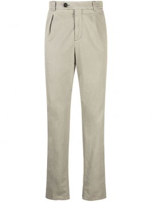 Chinos Brunello Cucinelli grön