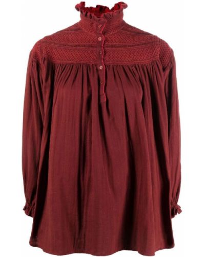 Blusa con bordado A.n.g.e.l.o. Vintage Cult rojo
