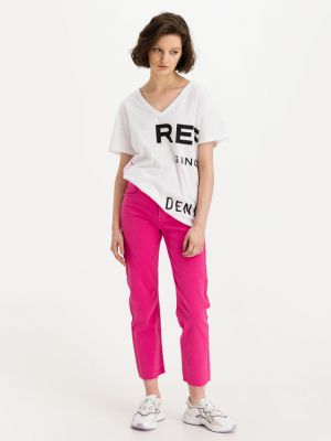 Straight jeans Replay pink