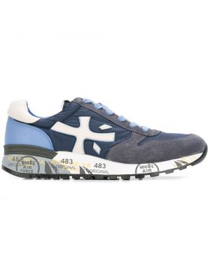 Sneakers con lacci di pizzo Premiata