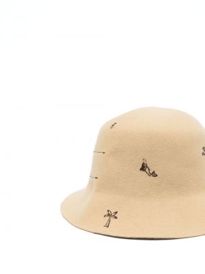 Mütze Super Duper Hats beige