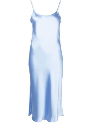 Midi šaty Voz - Modrá