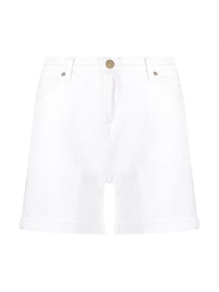 Jeans shorts 7 For All Mankind weiß