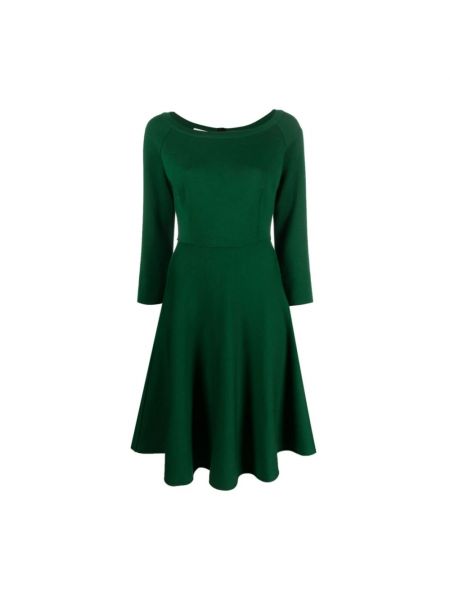 Dzianinowa sukienka mini Charlott zielona