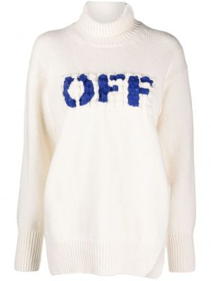 Vuneni džemper Off-white