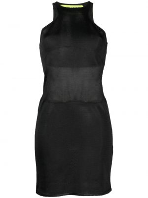 Прозрачна коктейлна рокля Gauge81 черно