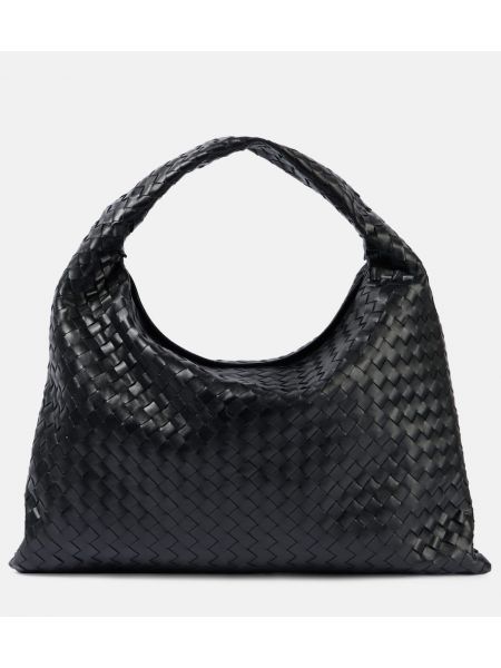 Skinn store poser Bottega Veneta svart