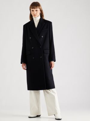 Παλτό Calvin Klein μαύρο
