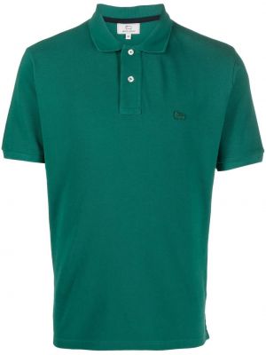 Поло тениска Woolrich зелено