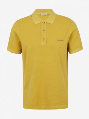 T-shirt Calvin Klein Jeans gelb