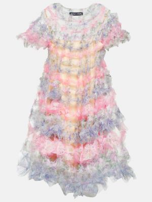 Платье миди из тюля Susan Fang