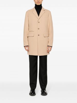 Kabát Karl Lagerfeld béžový