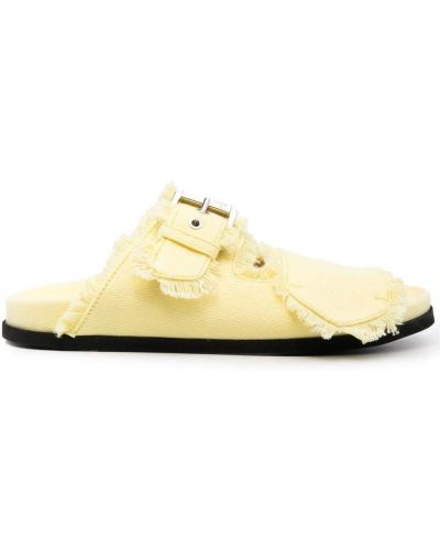 Sandale N°21 gelb