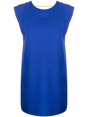 Vestido de cóctel ajustado M Missoni azul