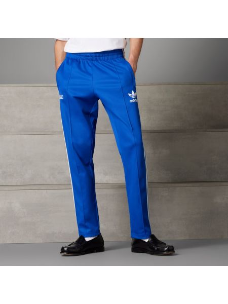 Spodnie sportowe Adidas niebieskie