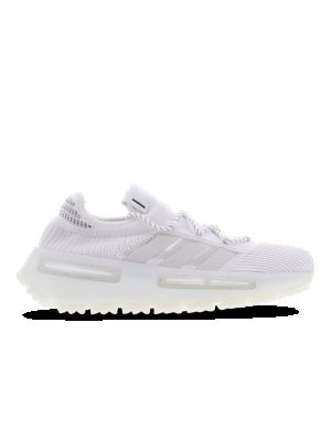 Chaussures de ville en tricot Adidas blanc