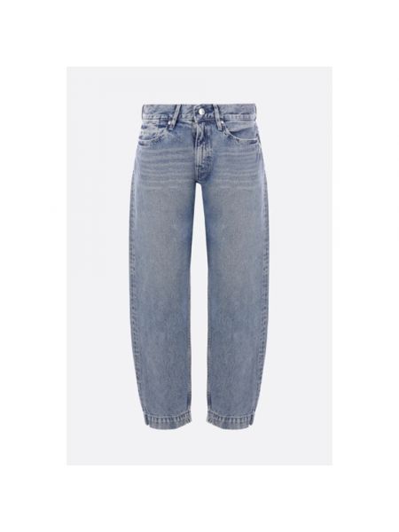Zerrissene bootcut jeans Tanaka blau