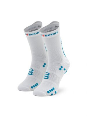 Čarape za trčanje Compressport bijela