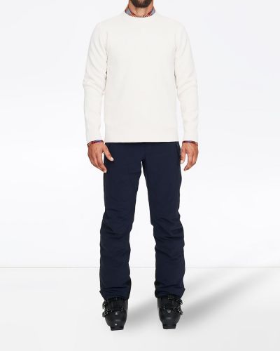 Jersey de tela jersey Aztech Mountain blanco