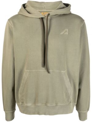 Hoodie Autry grön