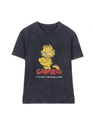 Džerzej košeľa Garfield sivá
