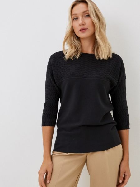 Черный свитер Ancora Collection