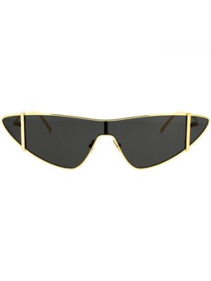 Okulary przeciwsłoneczne Yves Saint Laurent złote