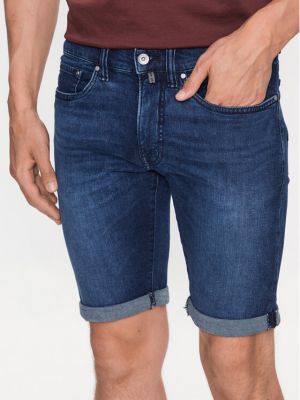 Jeans shorts Pierre Cardin blau