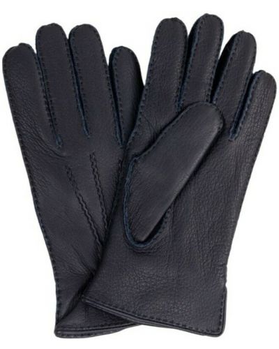 Rękawiczki Restelli Guanti, niebieski