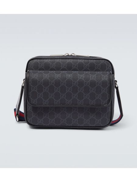 Imitert skinn lær mini bag Gucci svart