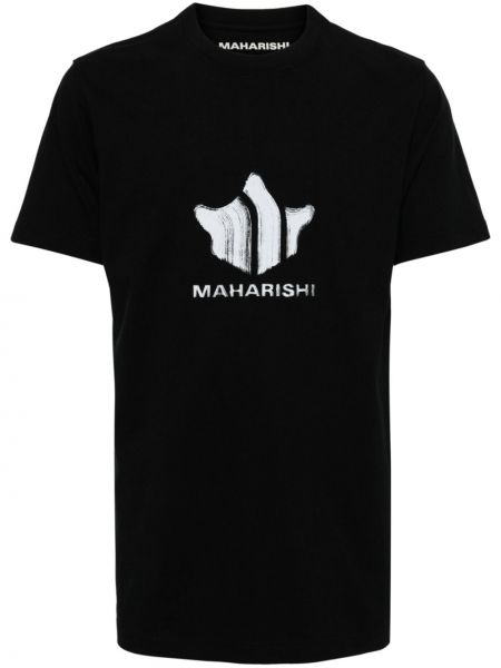 Bavlněné tričko Maharishi