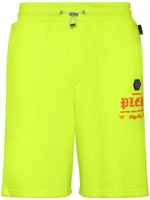 Shorts de sport Philipp Plein jaune