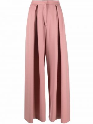Pantaloni a vita alta Giambattista Valli rosa