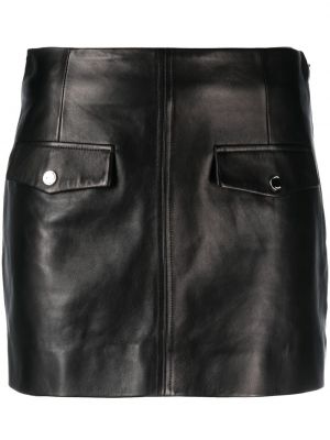 Uska mini suknja Drome crna