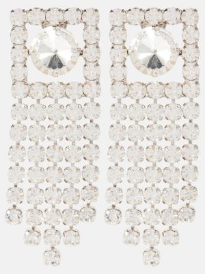 Kolczyki z kryształkami Alessandra Rich srebrne