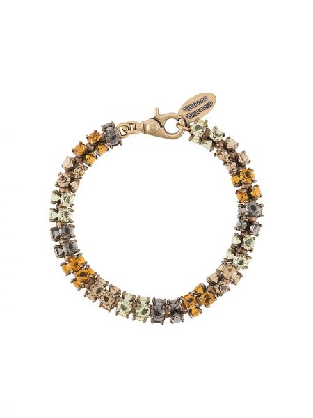 Ожерелье Vivienne Westwood, желтое