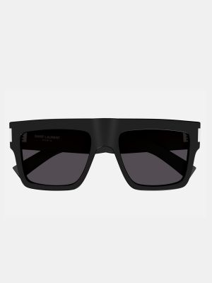 Gafas de sol de cristal Saint Laurent negro