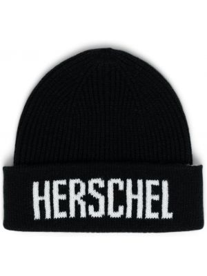 Логотип Polson Knit Herschel Supply Co. черный